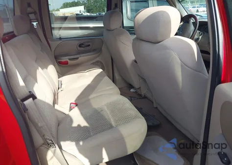 2003 Ford F-150 Lariat/Xlt from USA, damaged, VIN 1FTRW07L03KD69388